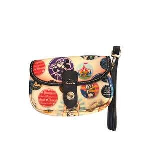 Dooney & Bourke Disney Parks Buttons Snap Wristlet – 2012 Collection